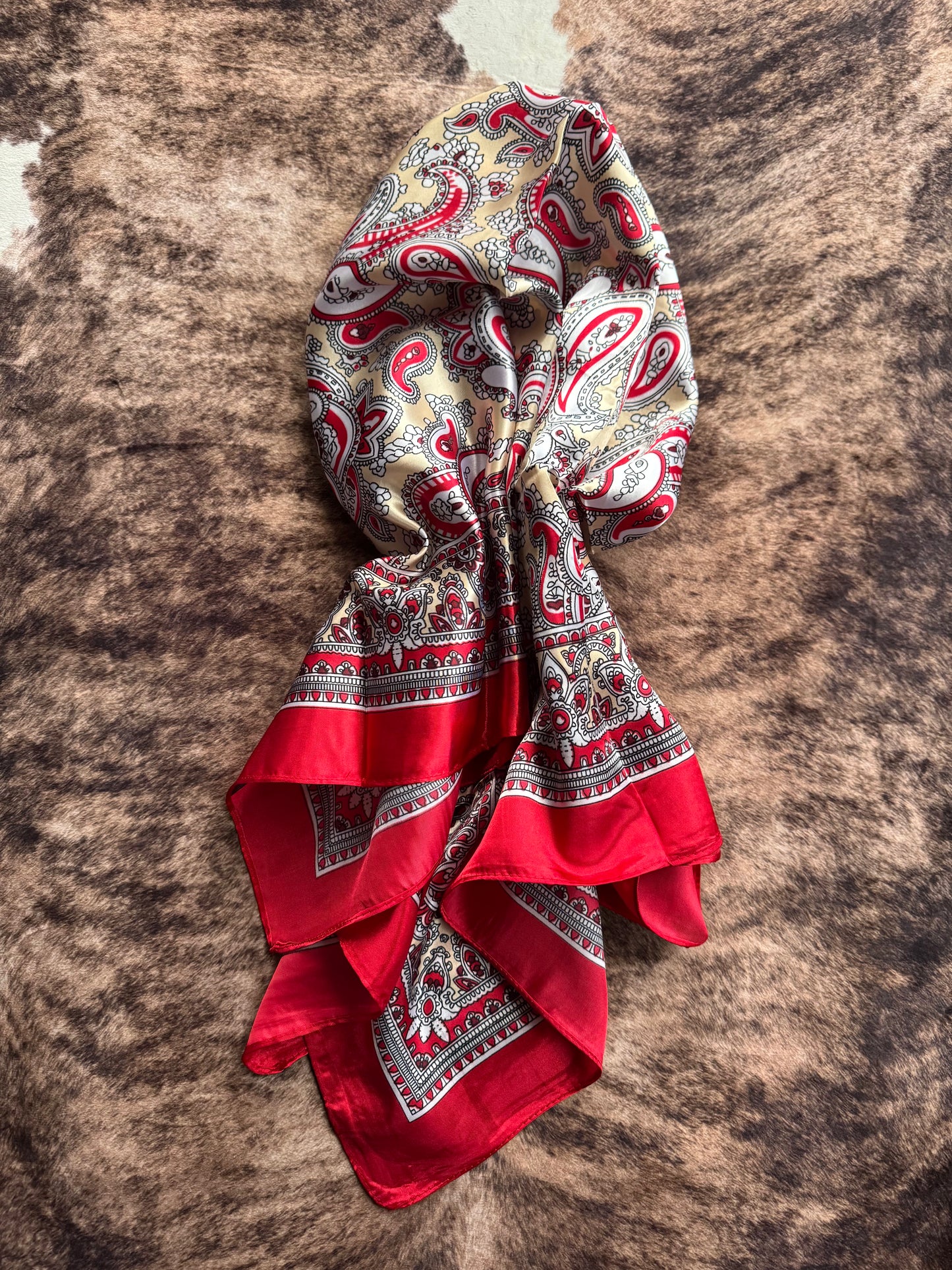 Classic Paisley Wild Rag