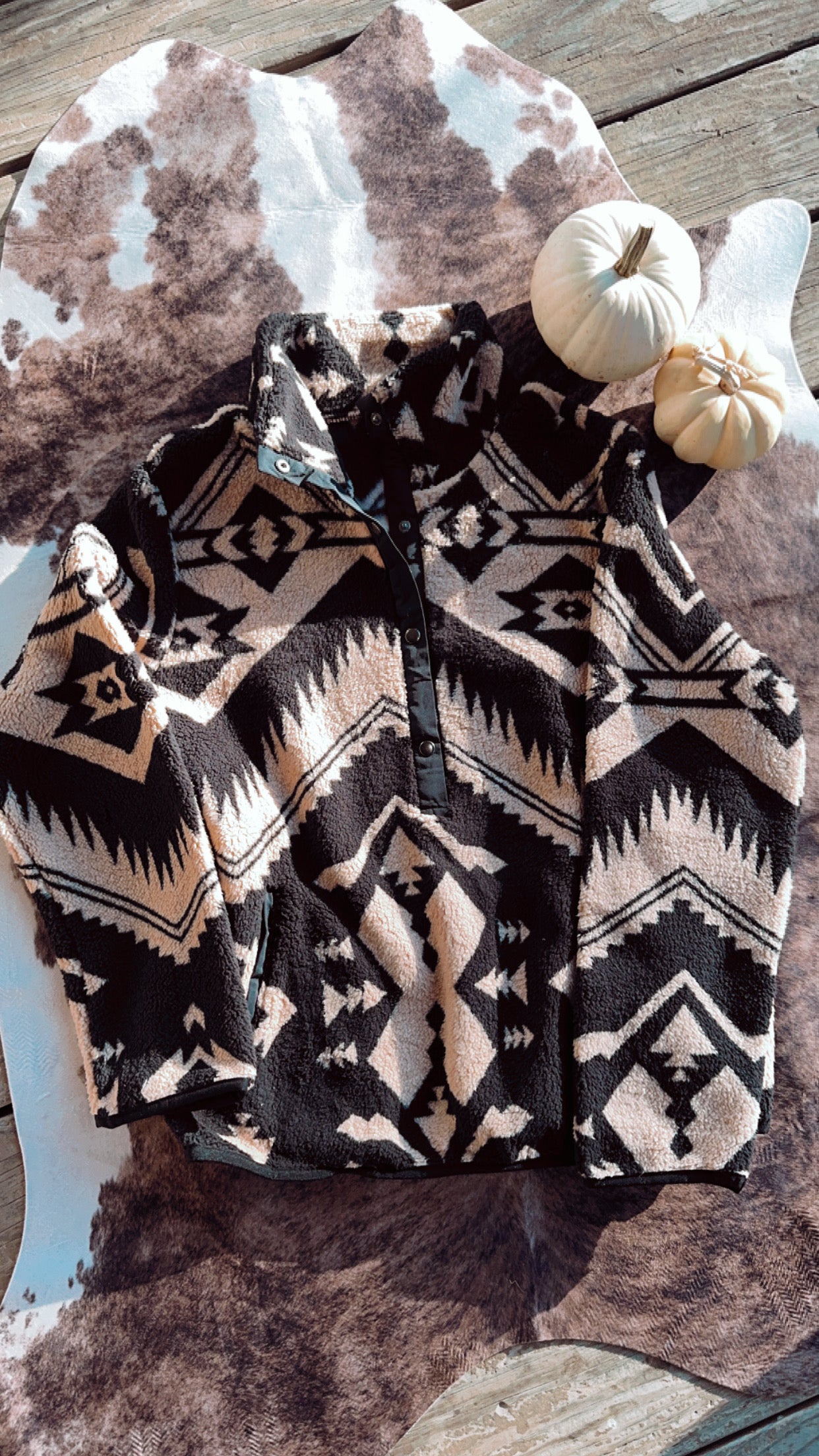 Aztec Plush Sweater
