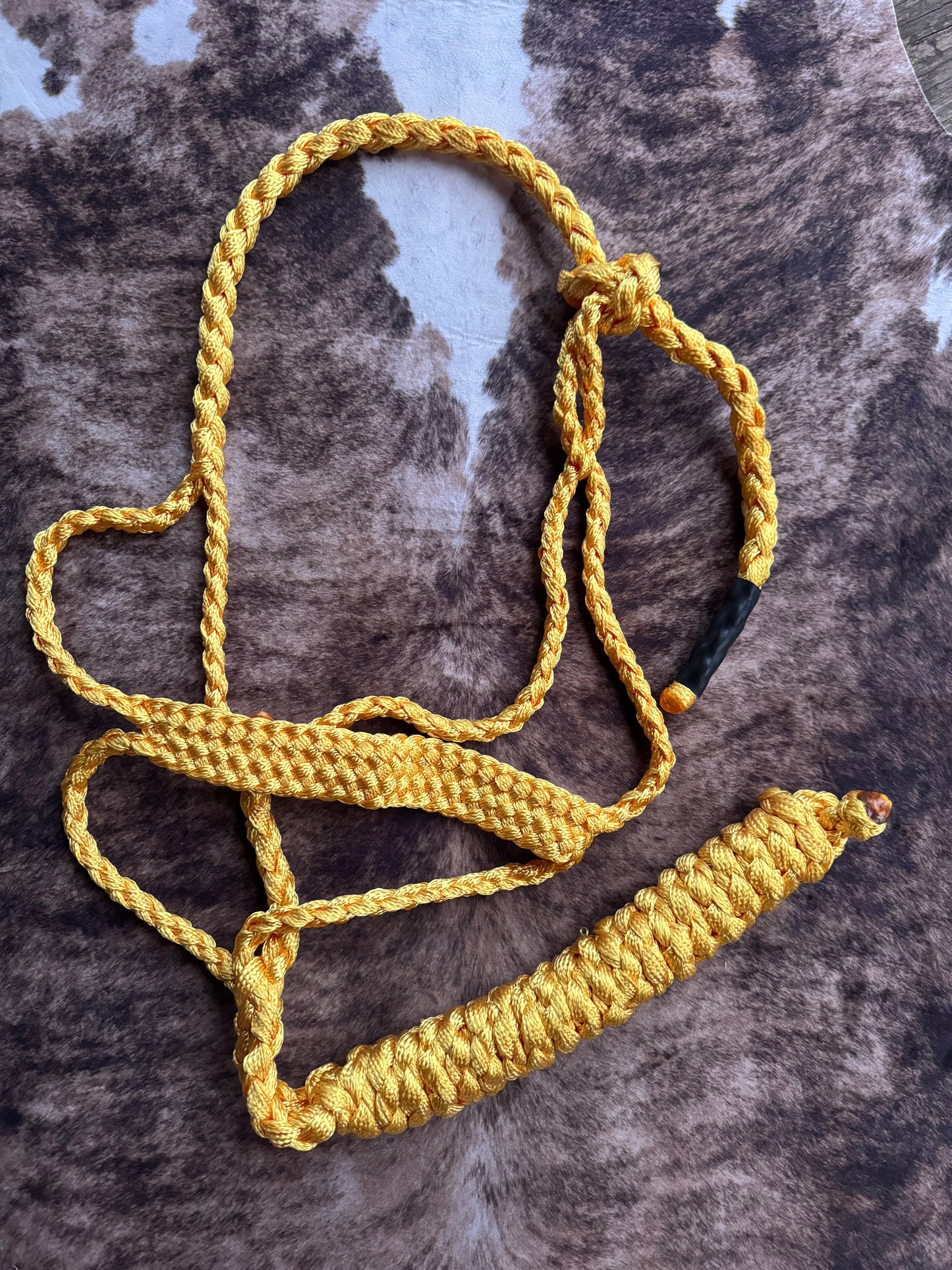 Yellow Mule Tape Halter