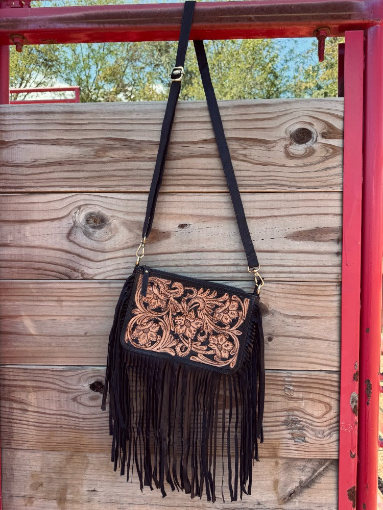 Special Edition Tooled Crossbody