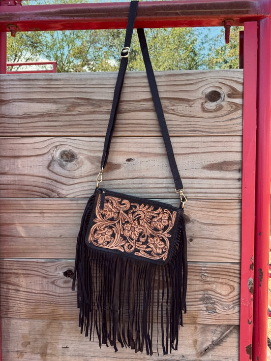 Special Edition Tooled Crossbody