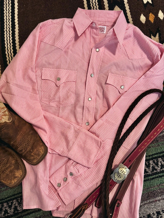 Branded Barbie Performance Rodeo Shirt
