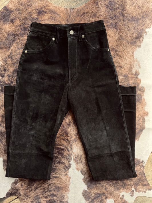 Bareback Suede Wrangler Pants