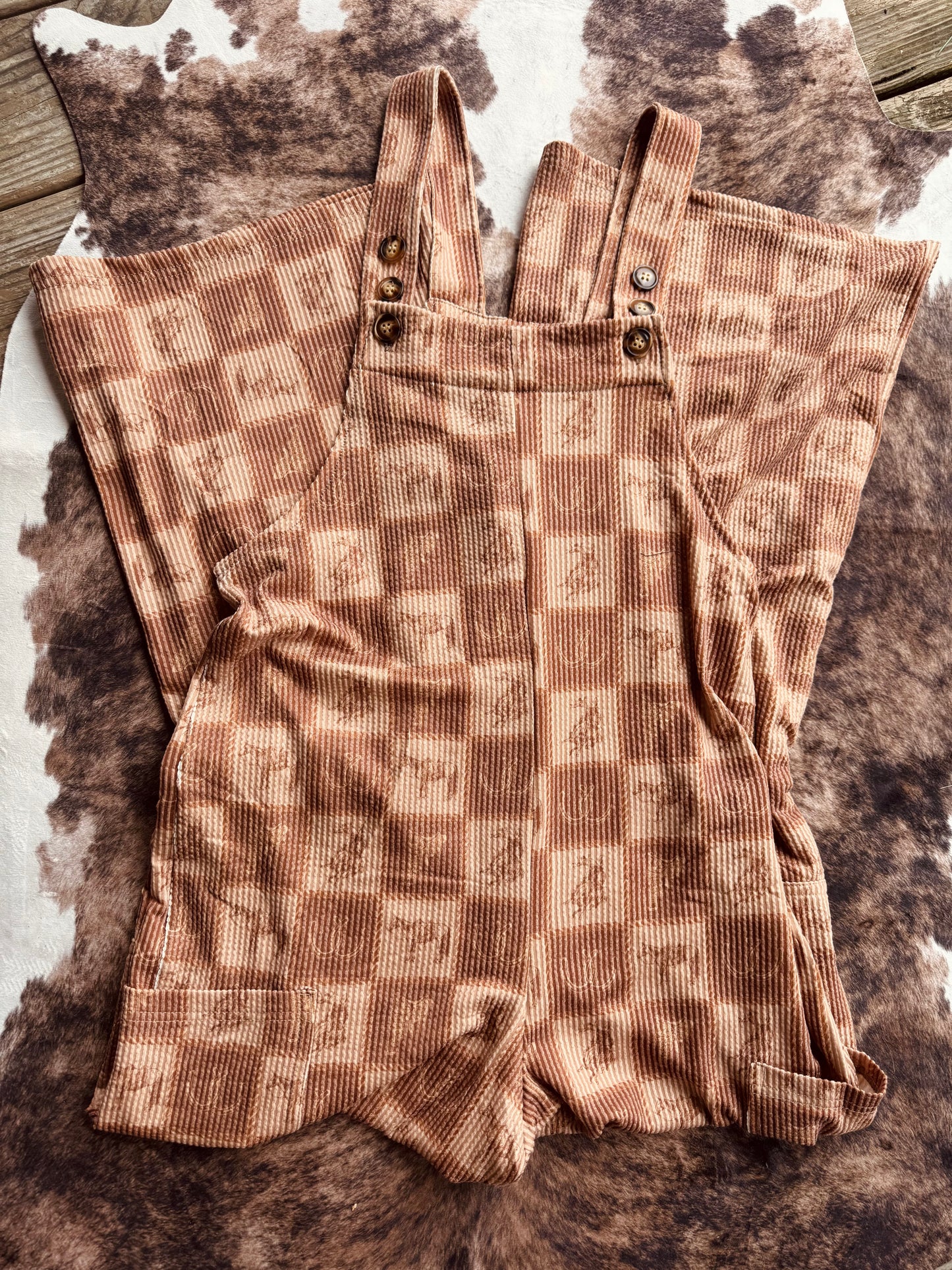 Cowpony Overalls