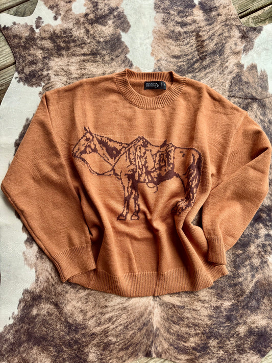 Cowpony Crewneck Sweater