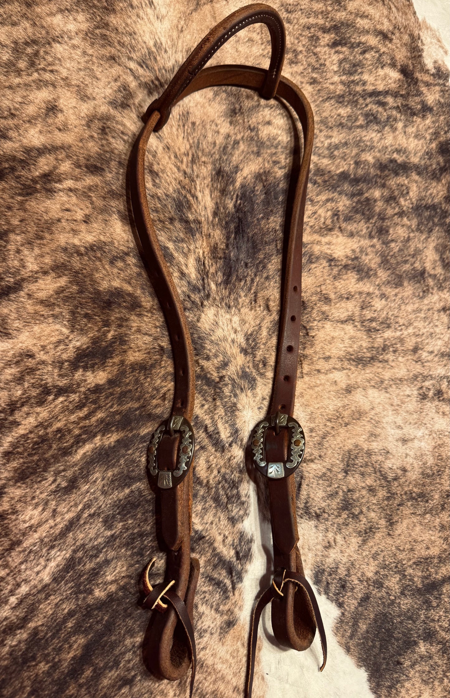 Leather Headstall