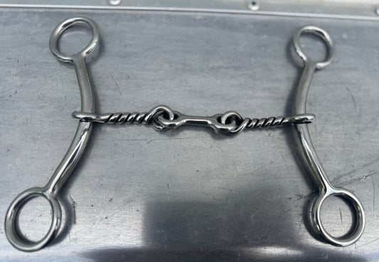 Dogbone Goosetree Twisted Wire Bit