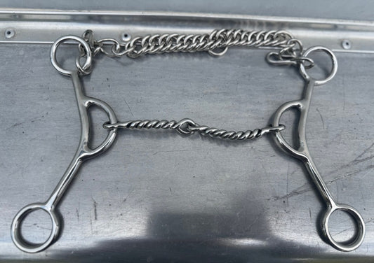 Gag Twisted Wire Single Joint Bit