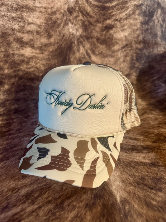 Howdy Darlin Hat