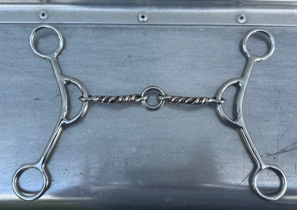 Gag Twisted Wire Life Saver Bit