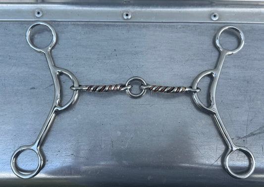 Gag Twisted Wire Life Saver Bit
