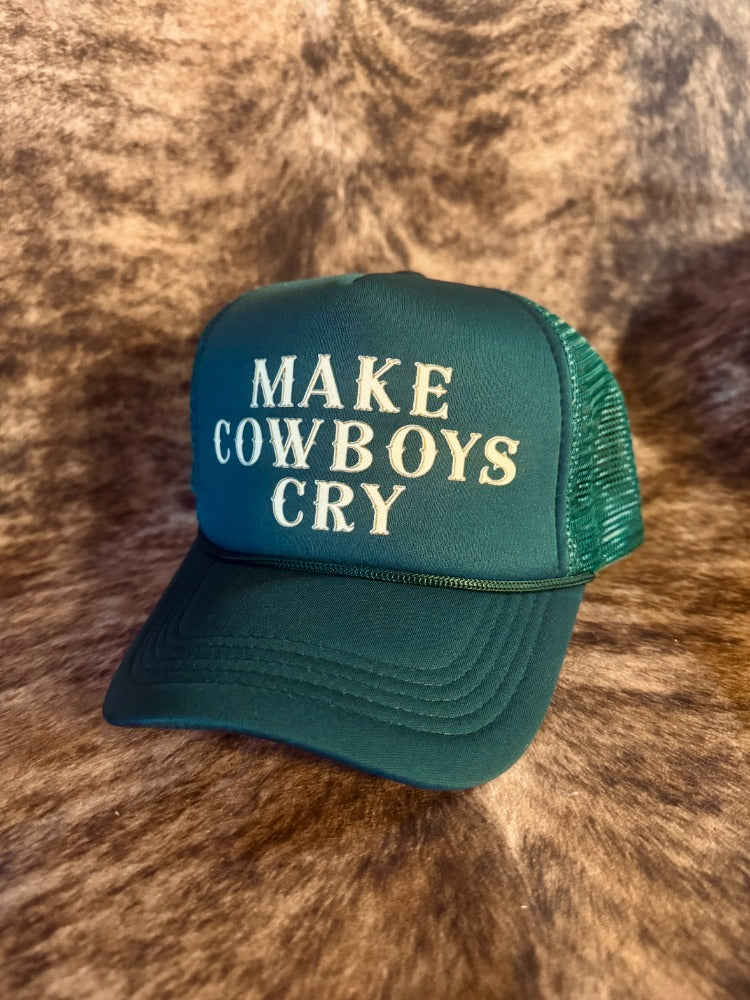 Make Cowboys Cry Hat