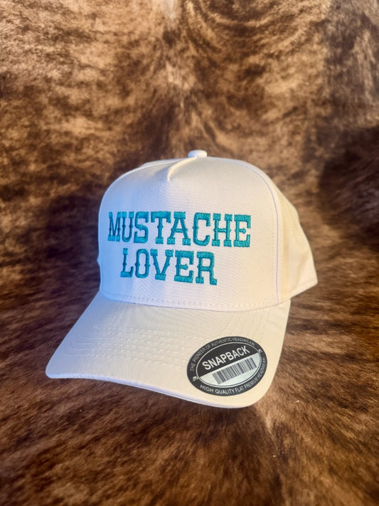 Mustache Lover Hat